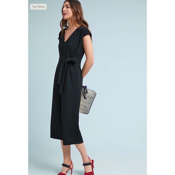ett twa anthropologie jumpsuit
